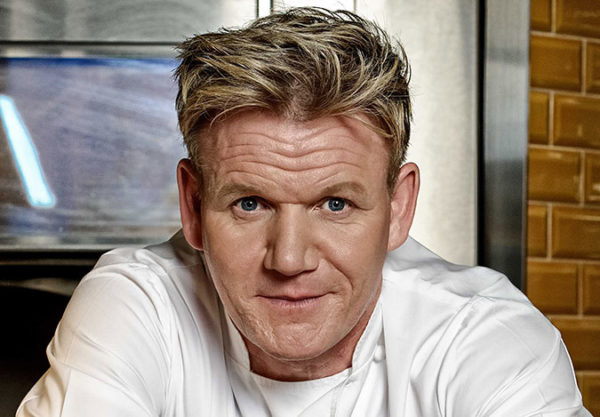 Gordon Ramsay's Blue Hair Chef Look - wide 5