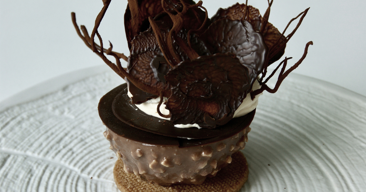 Chocolate Caramel Tornado