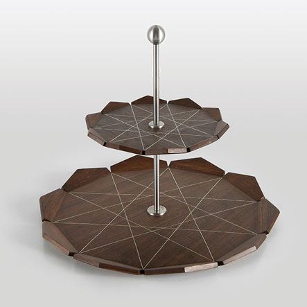 Star-cake-tray