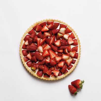 Strawberry Cream Cheese Tart