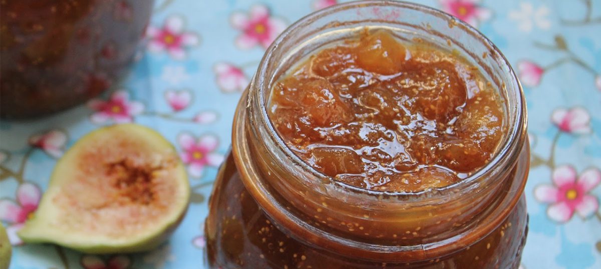 Green Fig Jam