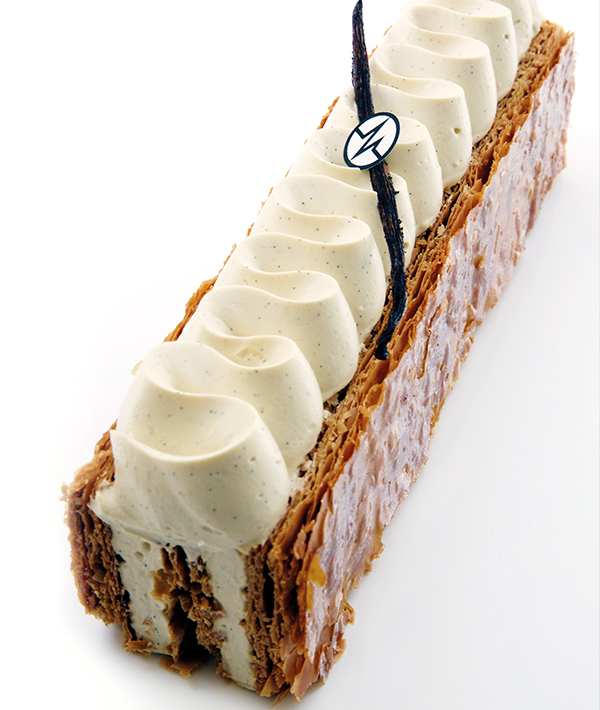 Millefeuille Vanilla Caramel - Taste & Flavors