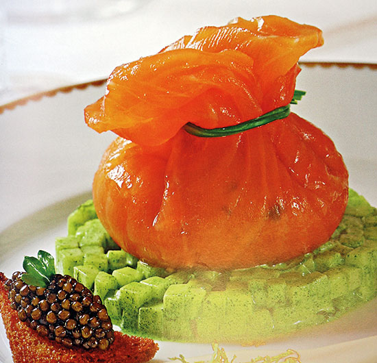 Aumoniere-Saumon-Caviar