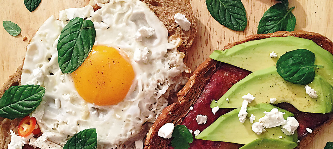 Egg & Feta Sandwich - Taste & Flavors
