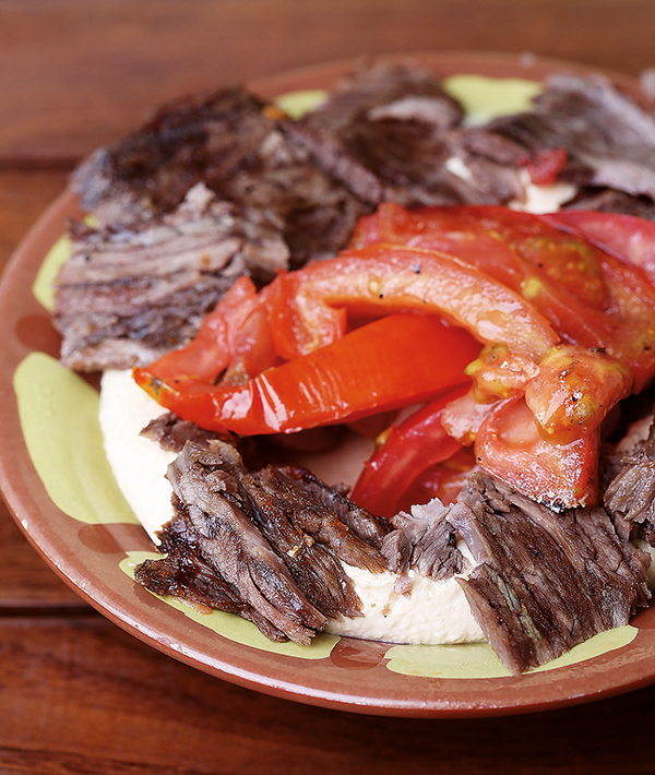 Hummus Shawarma Taste & Flavors