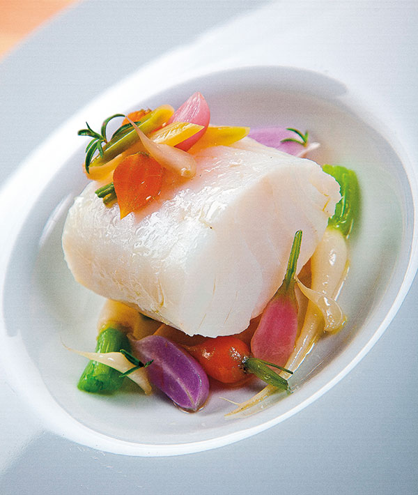 Cod & Artichoke Mousseline Taste & Flavors