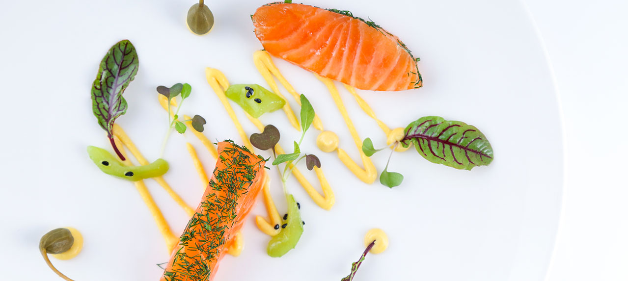 LARGE cured-salmon