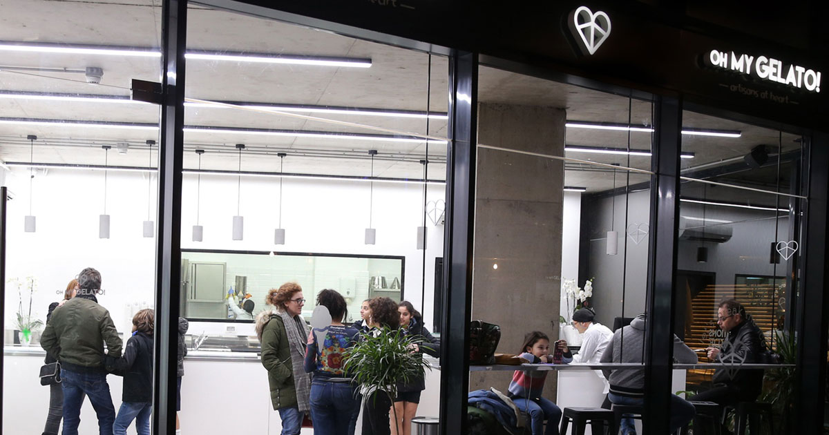 Oh My Gelato! - New Opening in Hazmieh, Lebanon