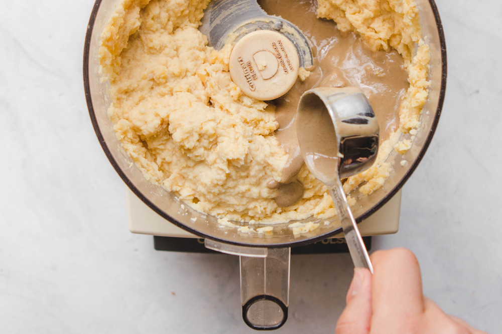 Hummus Basic Recipe