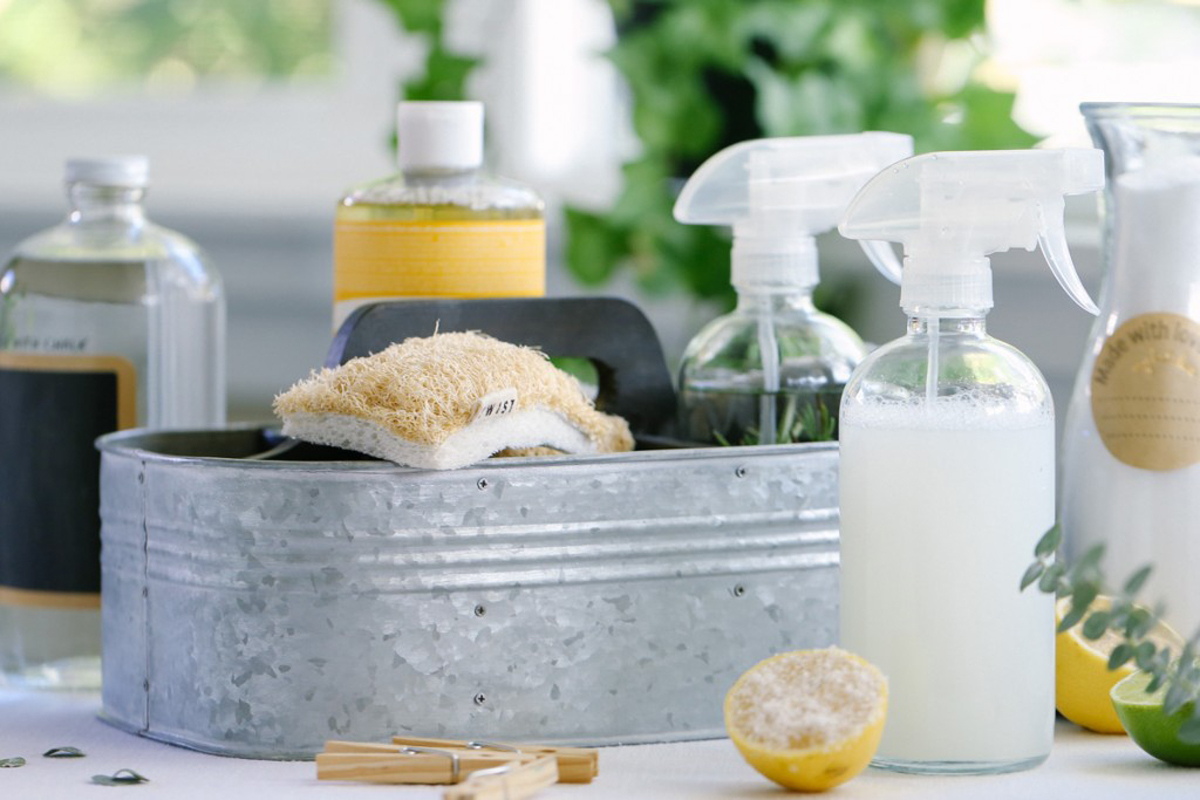 Make Your Own Cleaning Supplies