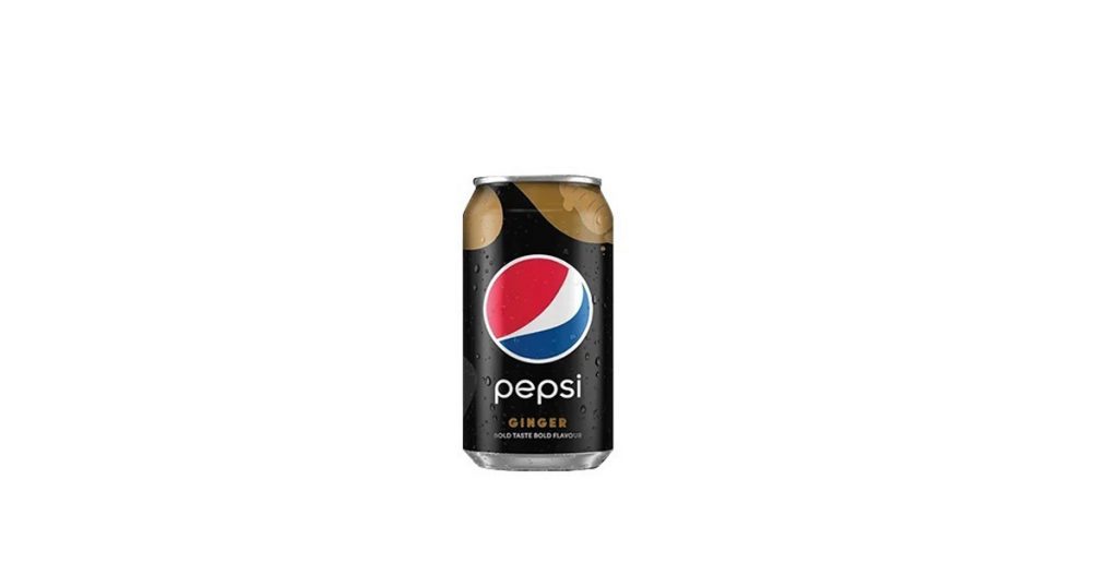 Pepsi Max Black Ginger