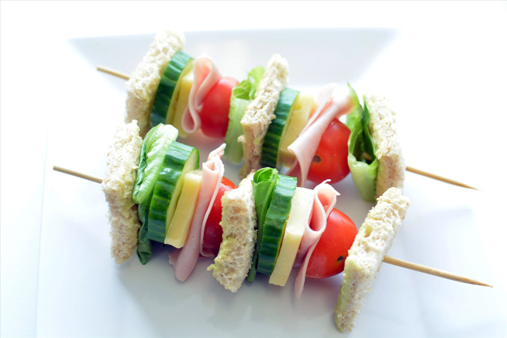 Sanwich Kebabs