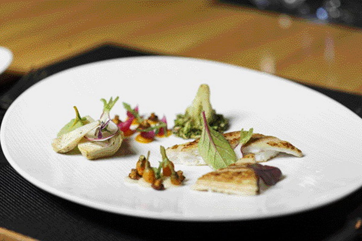 Sole grilled à la plancha