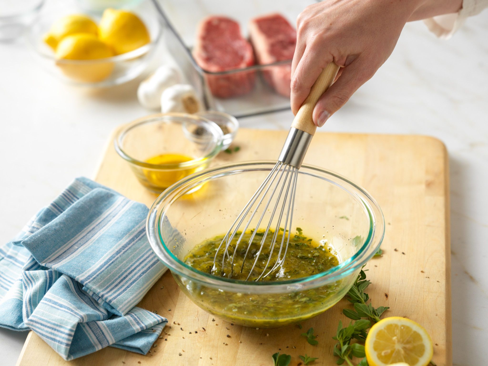 6 TIPS FOR DELICIOUS U.S. BEEF MARINADES