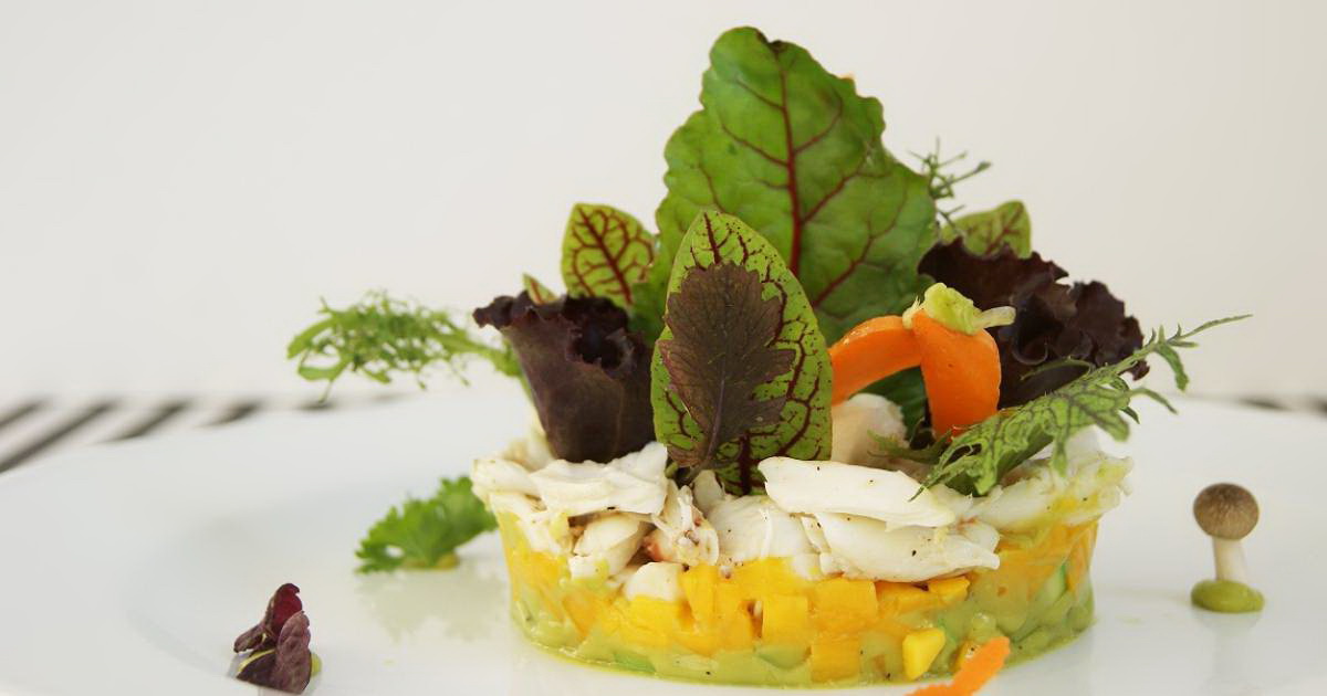 FRESH CRAB SALAD recipe by Maroun ChedidFB