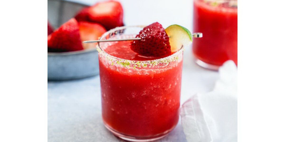 FROZEN STRAWBERRY MARGARITA FB