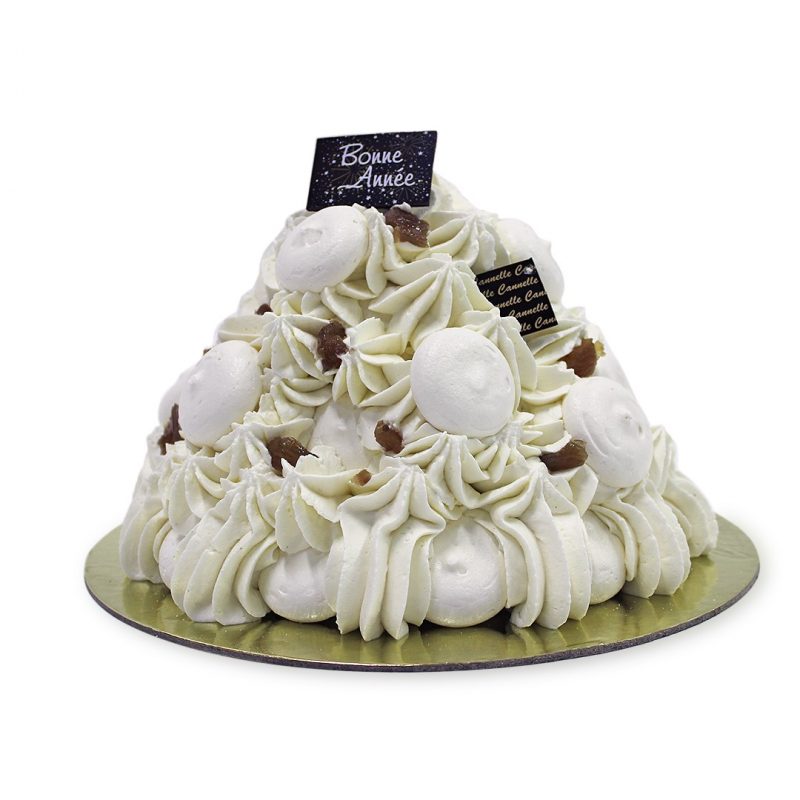 Cannelle Mont blanc
