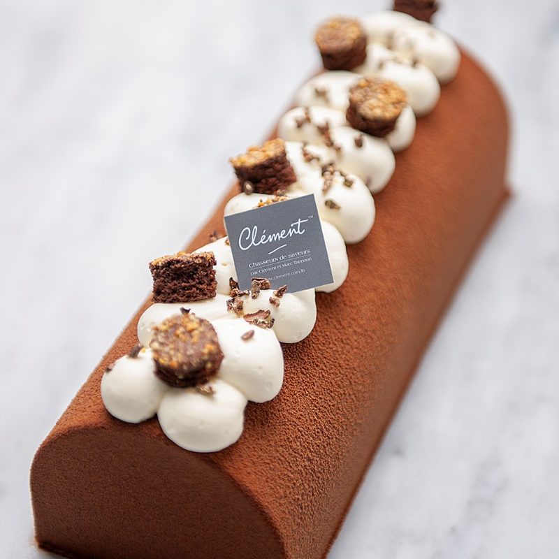 buche chocolat