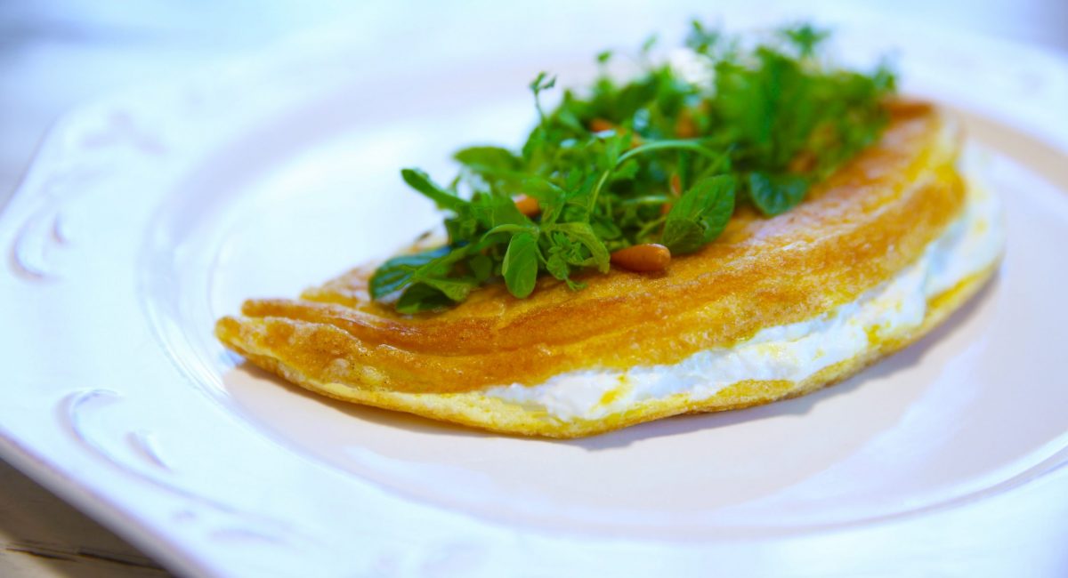 N.C - Labneh Omelet 2