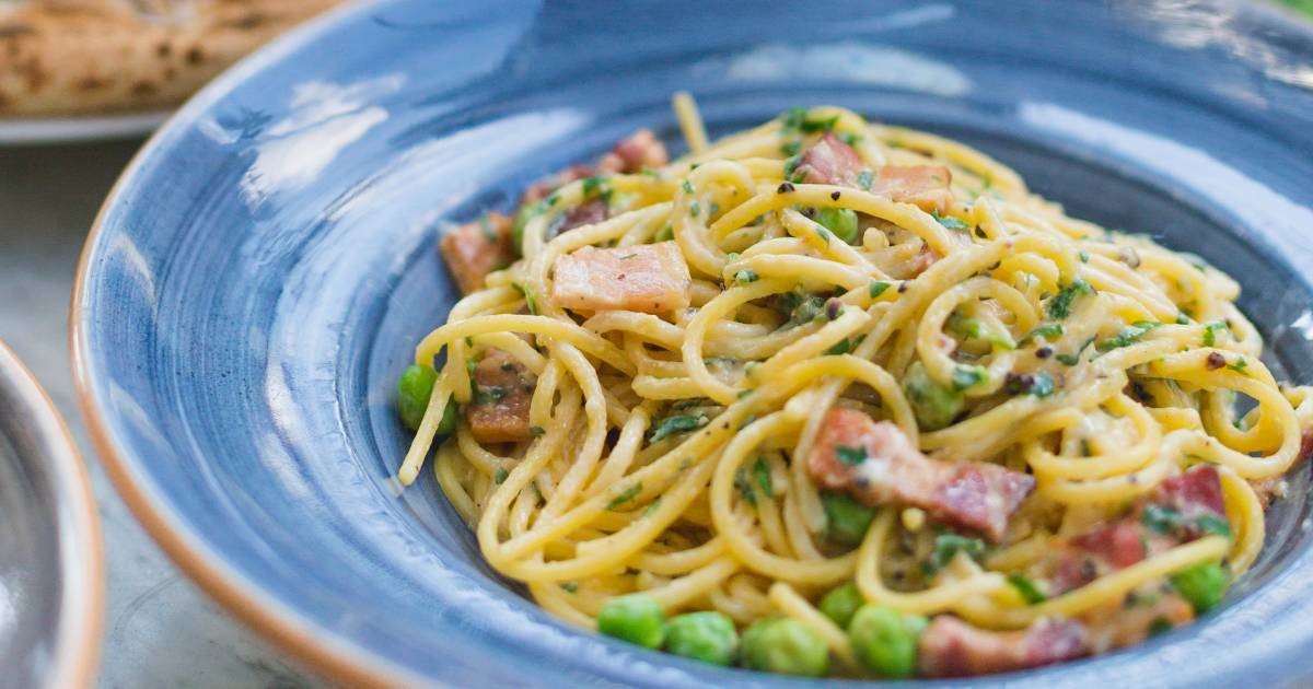 Spaghetti Carbonara 1200x630