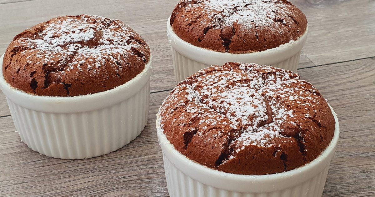 souffle au chocolat