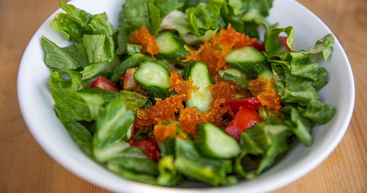 Sour Orange Marmalade in a Salad