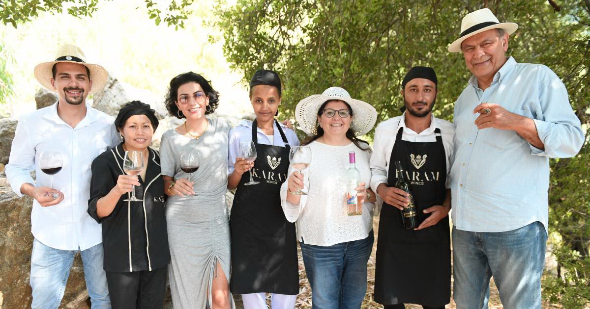 karam wines FB