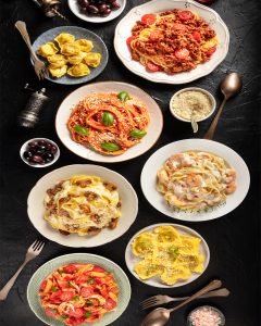 Pasta recipes to try