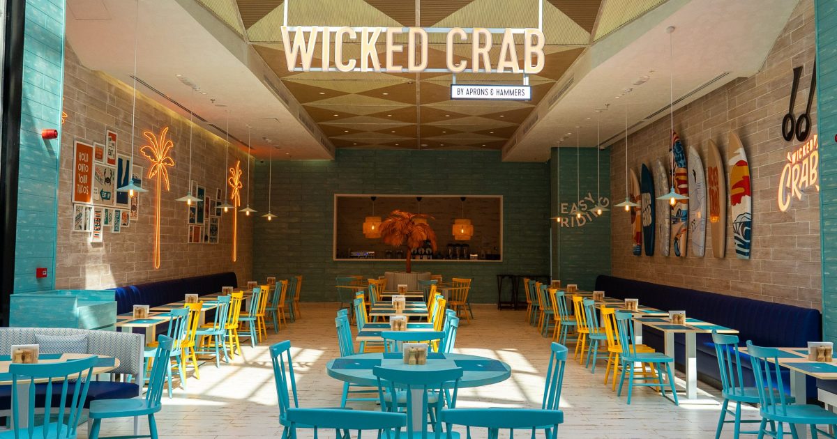 WICKED CRAB Venue