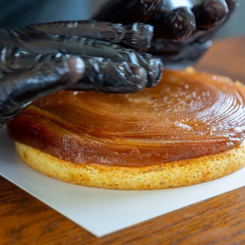 Apple Blueberry Tart Tatin 5