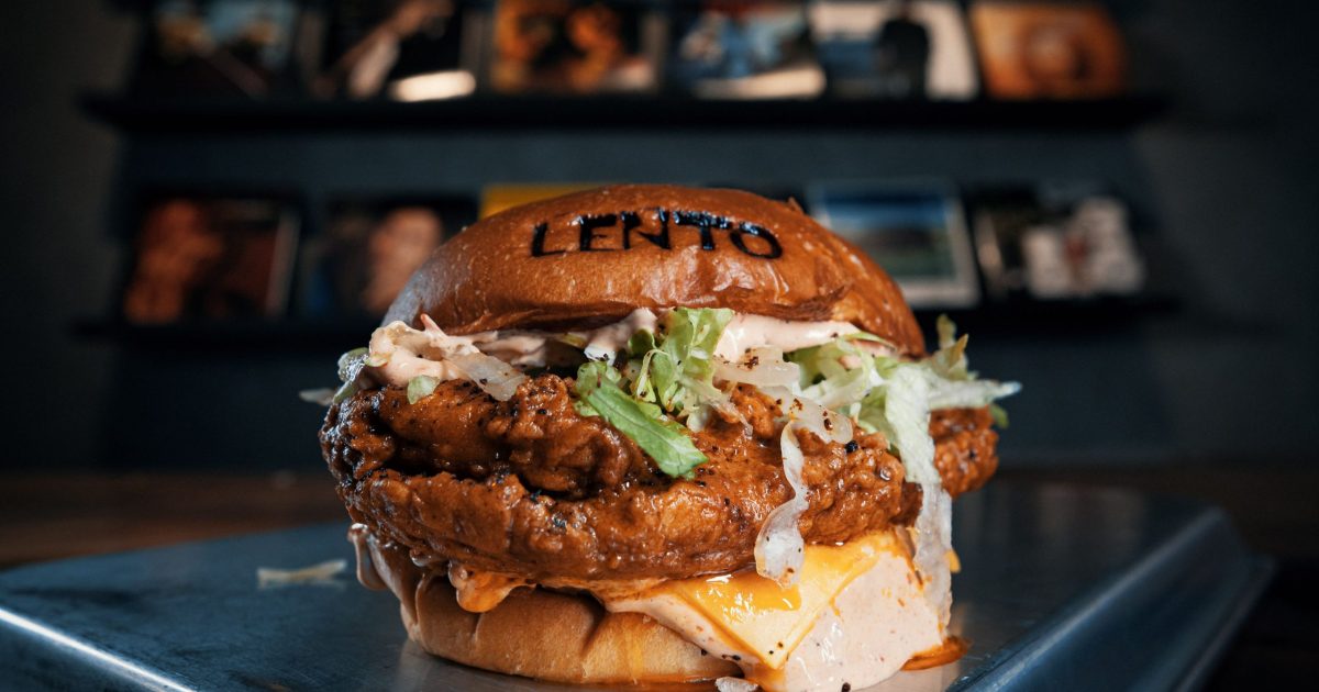 lento dubai burger