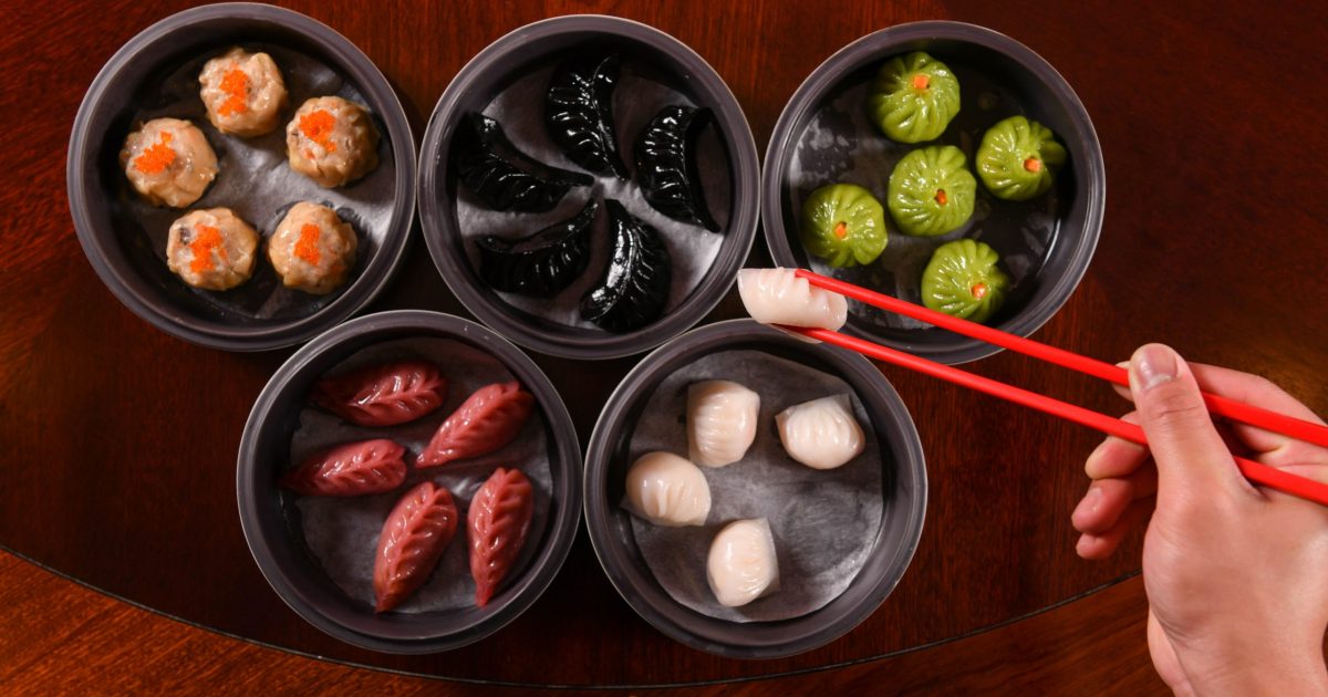 Dumpling Assortment 3