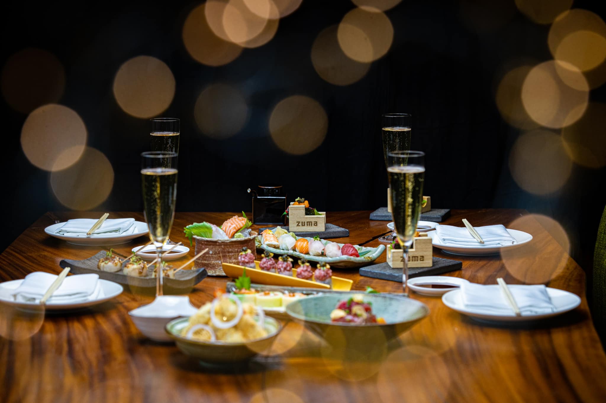 Zuma Dubai Modern Japanese awarded by The World 50 best