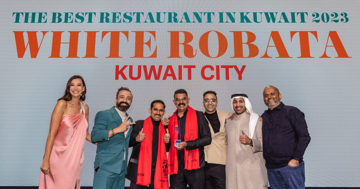 Middle East and North Africa's 50 Best Restaurants Awards Ceremony