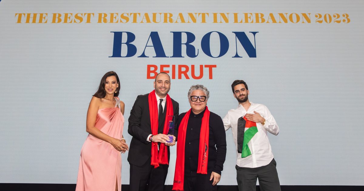 Middle East and North Africa's 50 Best Restaurants Awards Ceremony