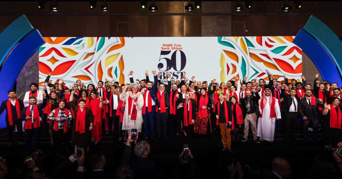 Middle East & Africa's 50 Best Restaurants 2023 Group shot