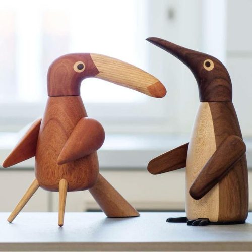 Pepper Bird and Salt Penguin