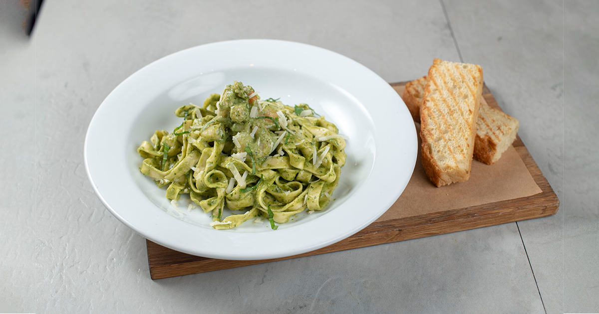 Blooms - Pesto Tagliatelle