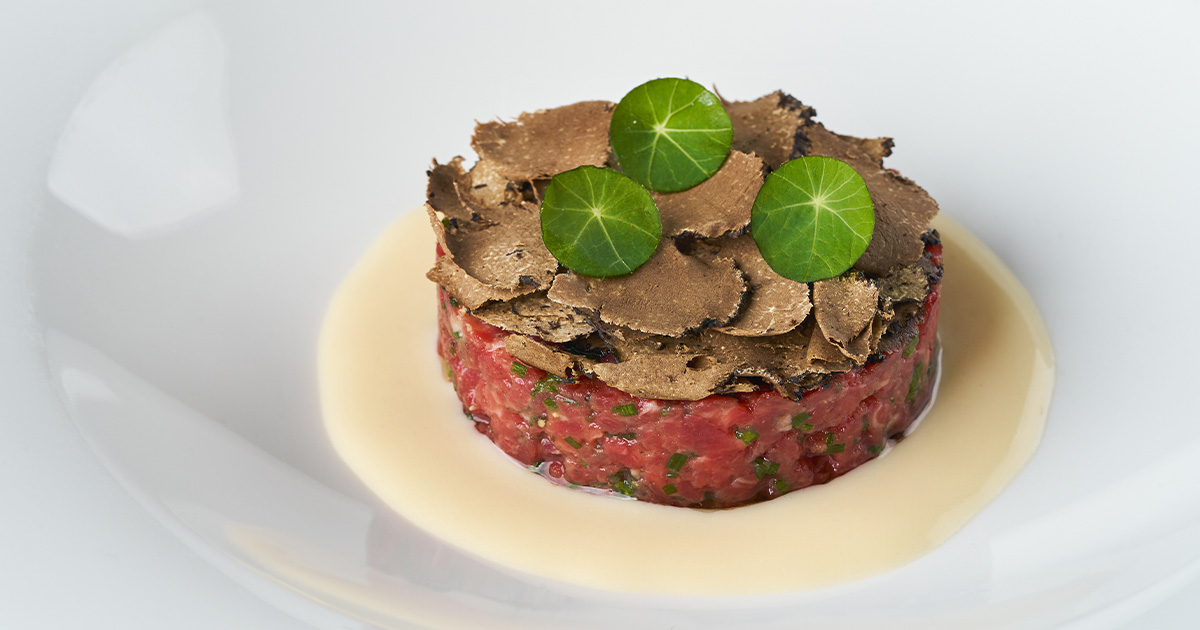 ArmaniRistoranteTruffleBeefTartare