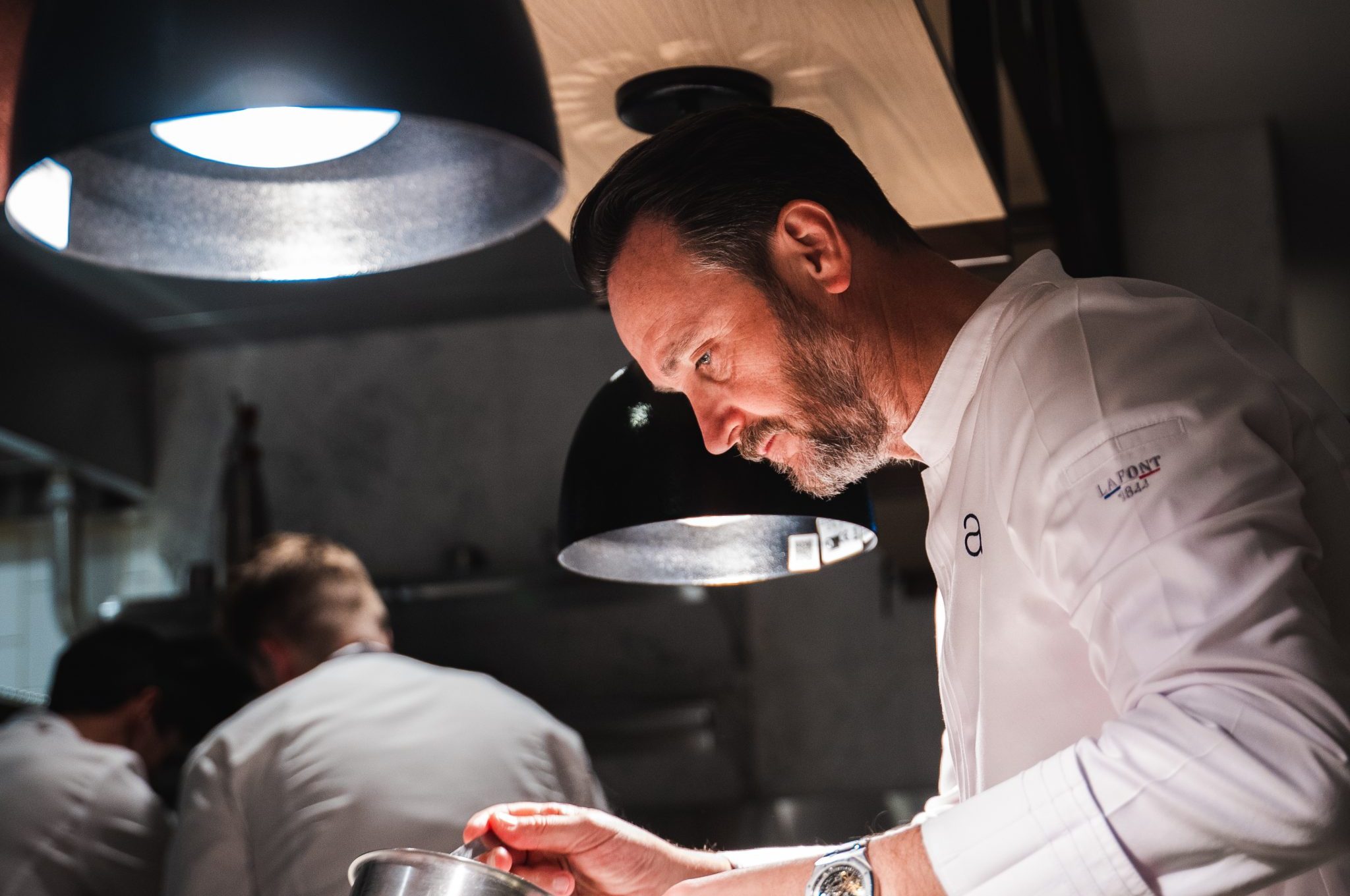 Jason Atherton - Kitchen Shot