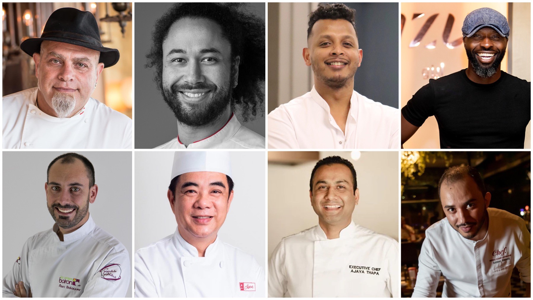 A Month of Celebrity Chefs at Mandarin Oriental, Doha