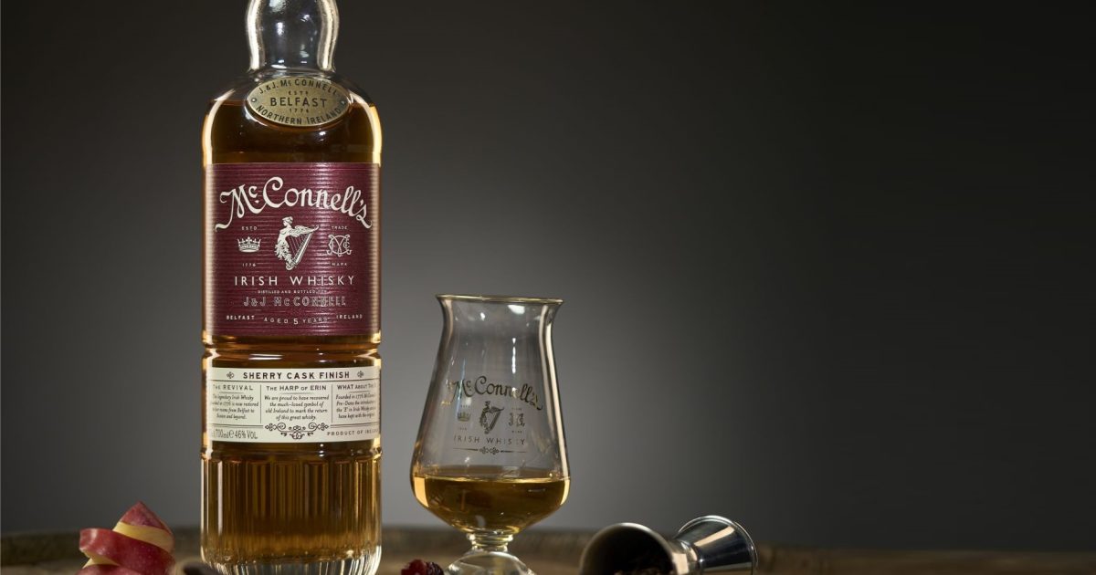 Mc Connell's Sherry Cask Whisky