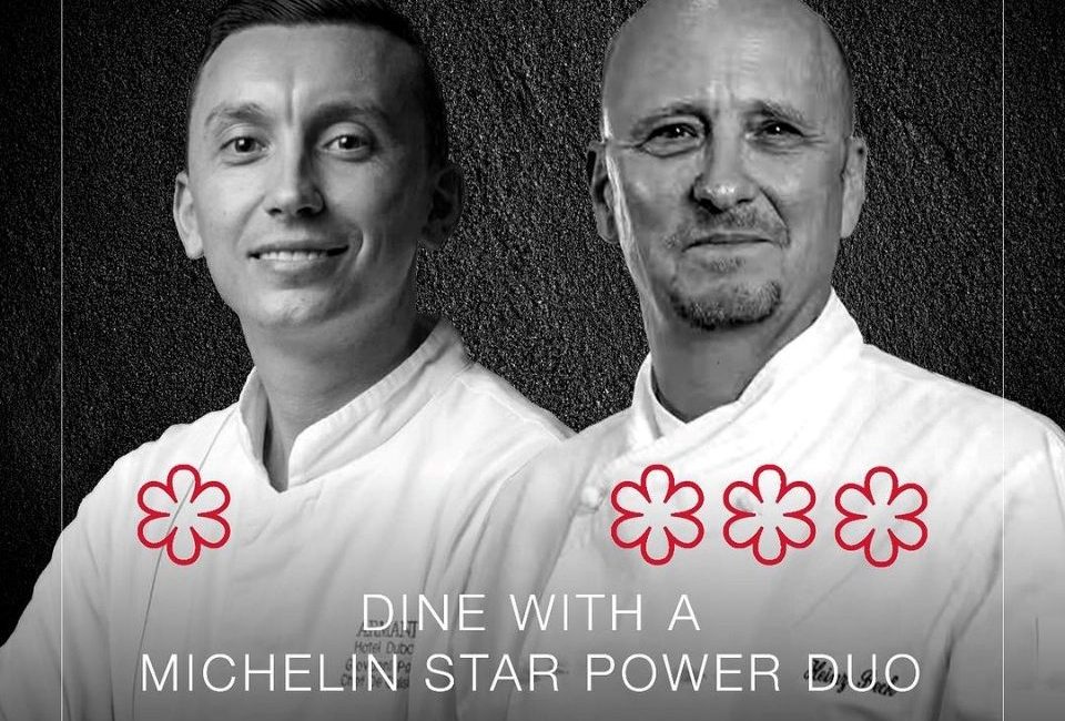 Dine with a Michelin star power duo