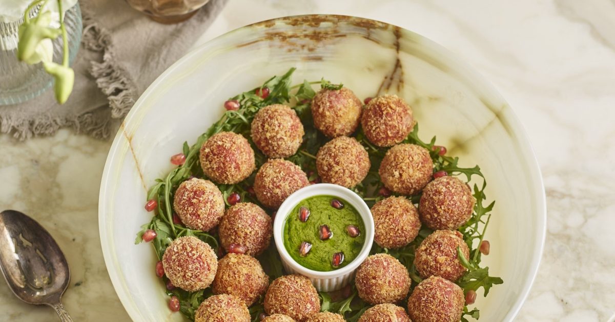 Barbabietola Fetta Arancini