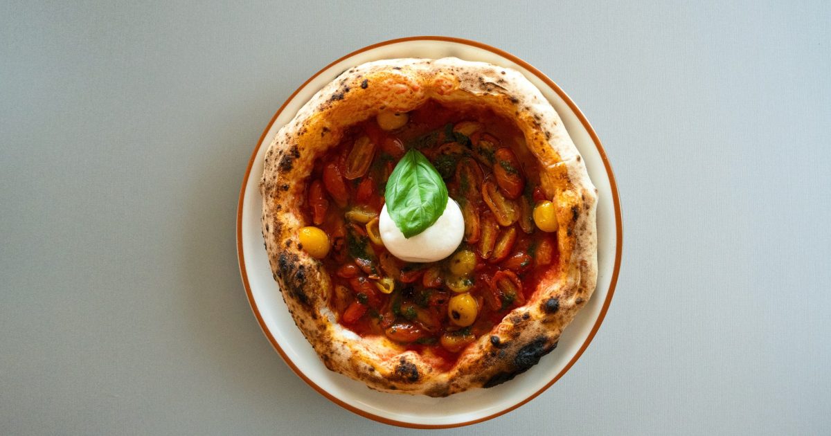 Burrata Pizza