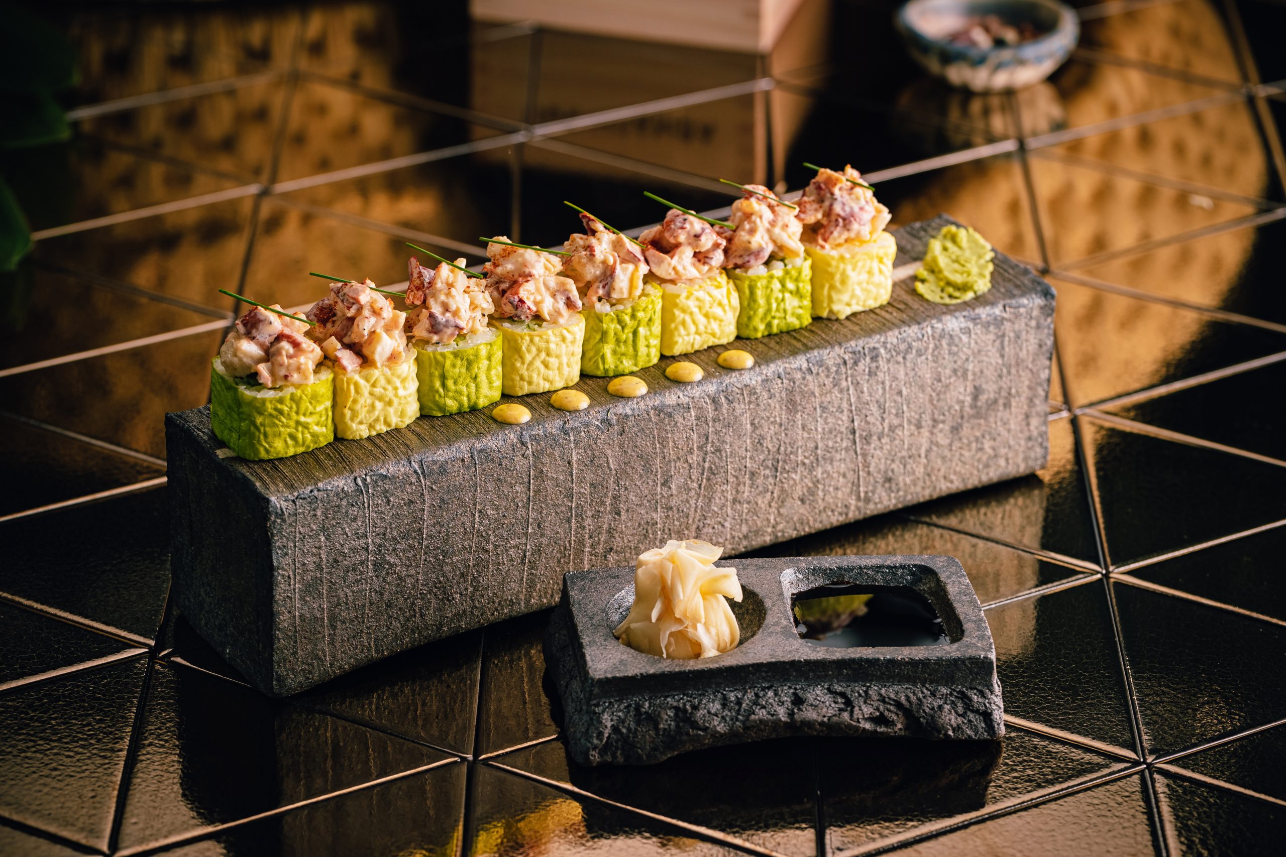 SUSHI SAMBA DUBAI ROLL