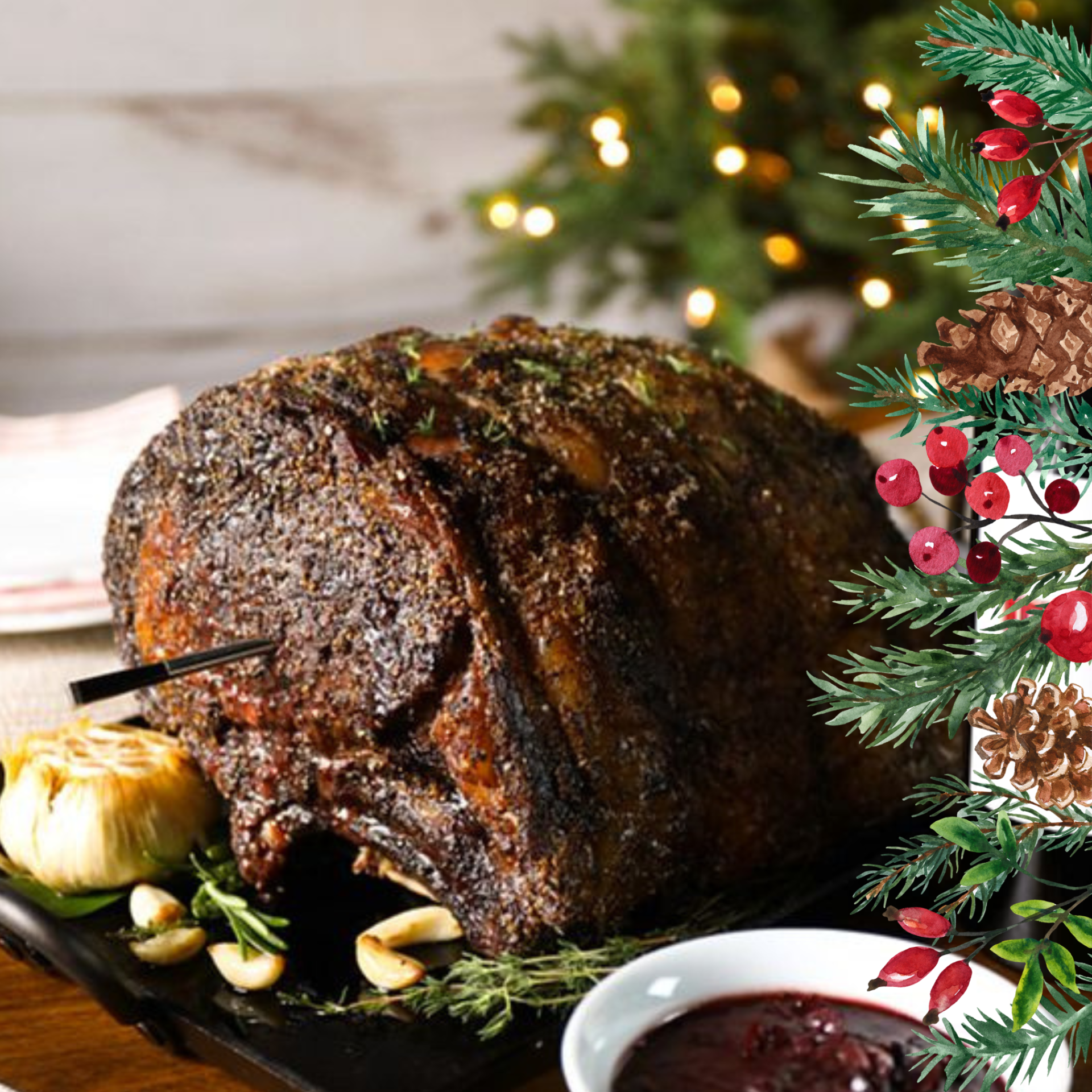 Beef Rib Roast recipe by USA meat export federation