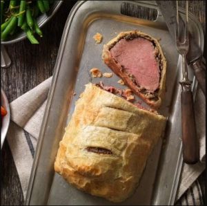 Beef Wellington