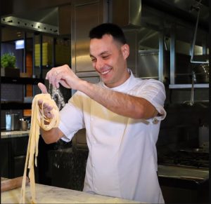 Chef Mattia Chiai