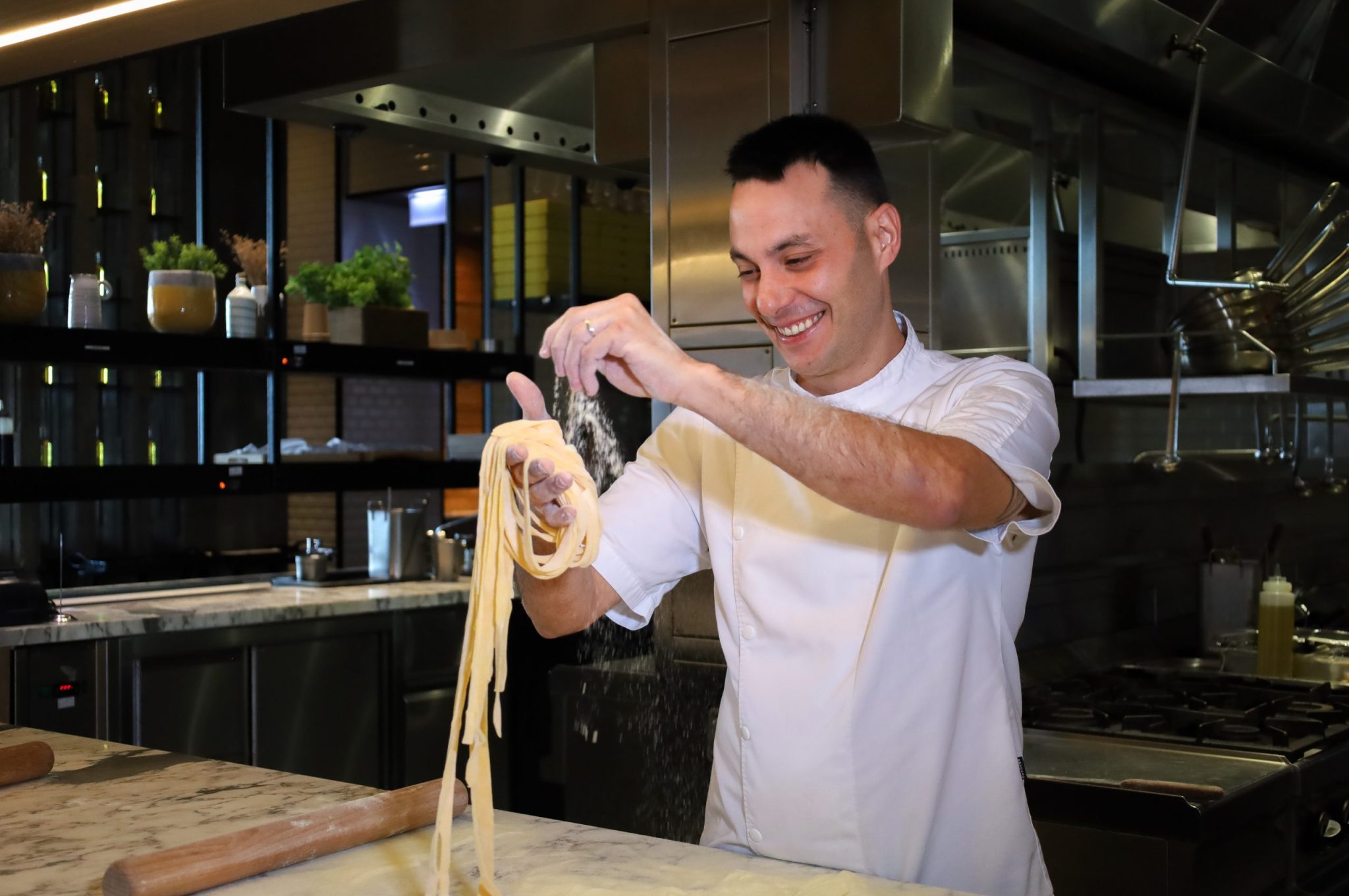 Chef Mattia Chiai